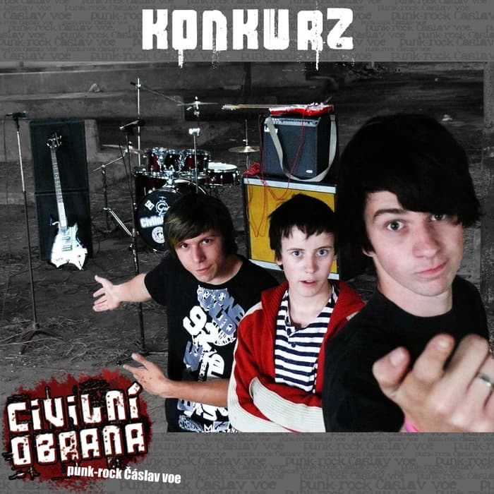 Obal alba Konkurz