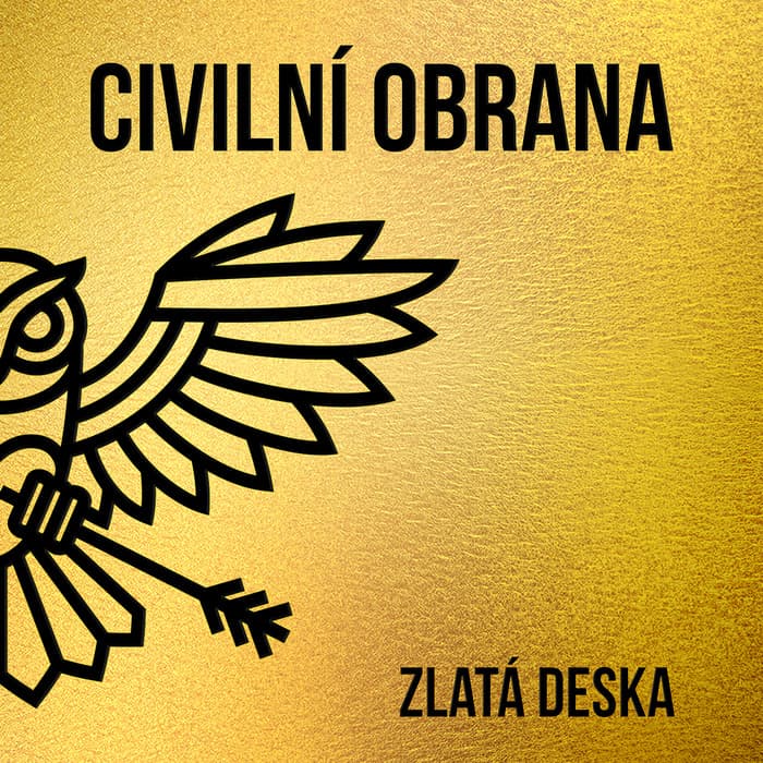 Obal alba Zlatá deska