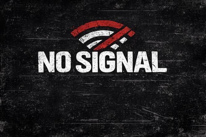 No Signal