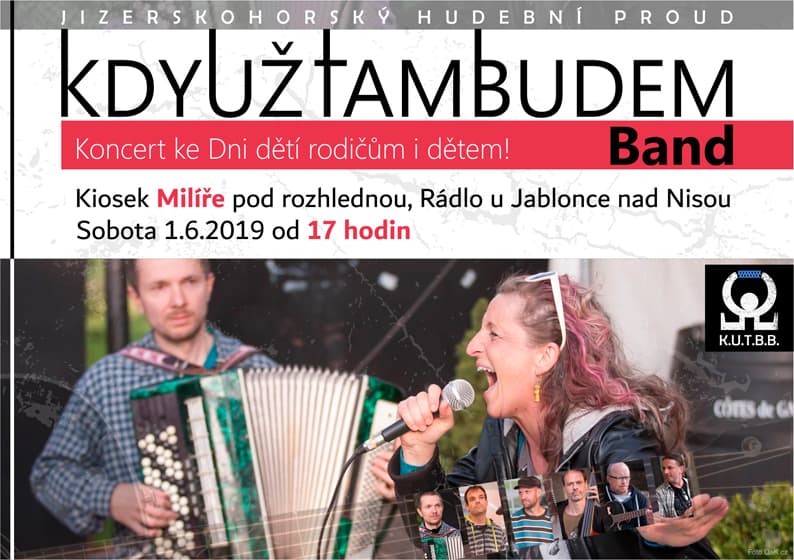 Obal alba Koncert Milíře 1.6.2019