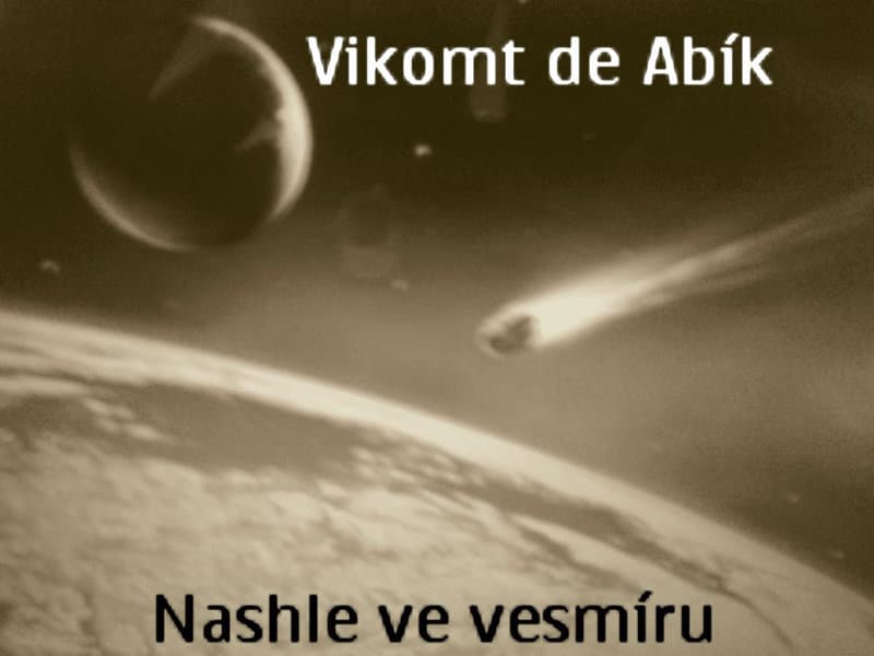 Obal alba Nashle ve vesmíru