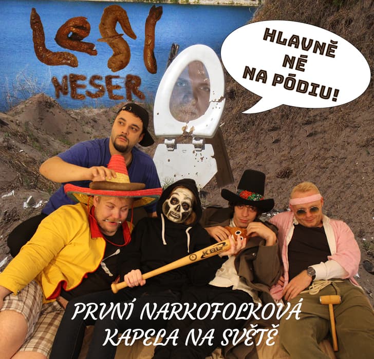 Obal alba Hlavně né na pódiu
