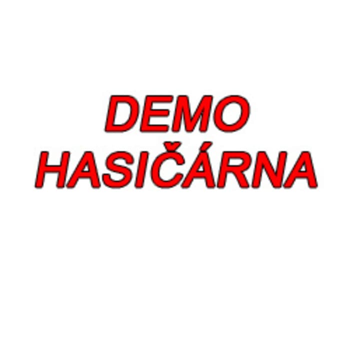 Obal alba Demo Hasičárna