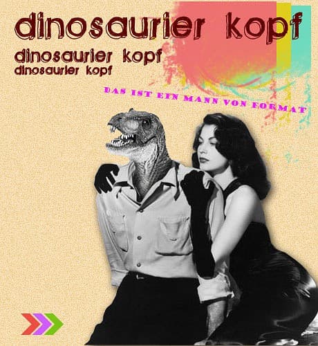 Dinosaurier Kopf