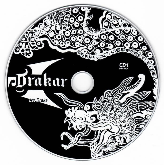 Obal alba Let Draka - Disk1