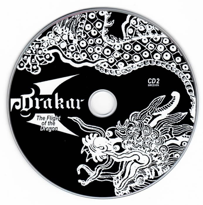 Obal alba The Flight Of The Dragon - Disk2
