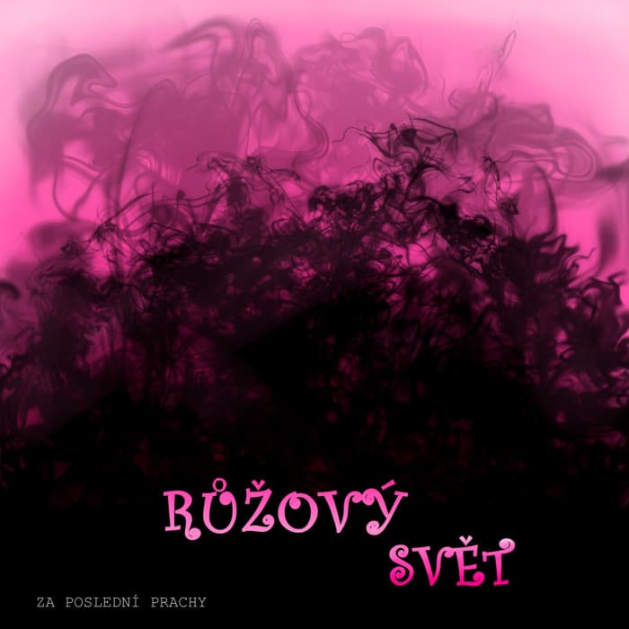 Obal alba Růžový Svět