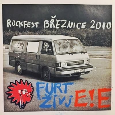 Obal alba Furt živje!e