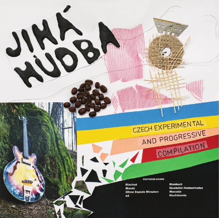 Obal alba Jiná hudba - Czech Experimental and Progressive Compilation
