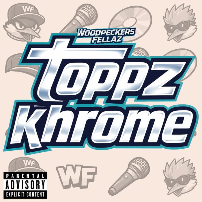 Obal alba Toppz Khrome