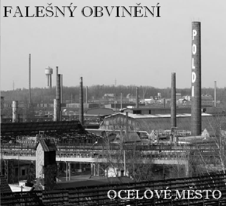 Obal alba OCELOVÉ MĚSTO