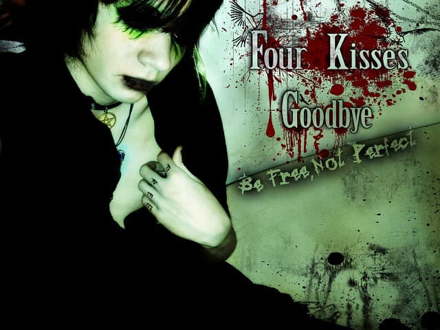 Four Kisses Goodbye