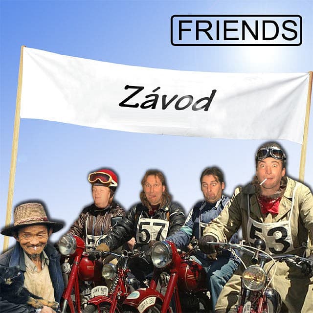 Friends rock