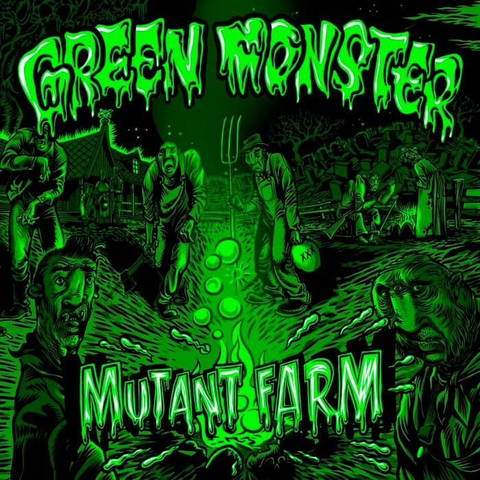 Obal alba Mutant Farm