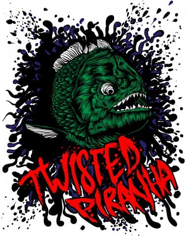 Twisted Piranha