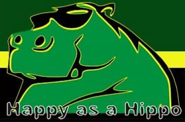 Happy as a Hippo