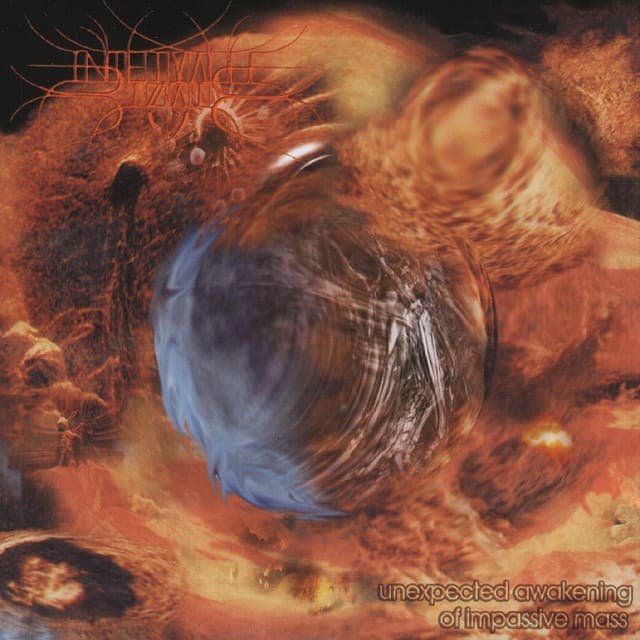 Obal alba Unexpected Awakening of Impassive Mass