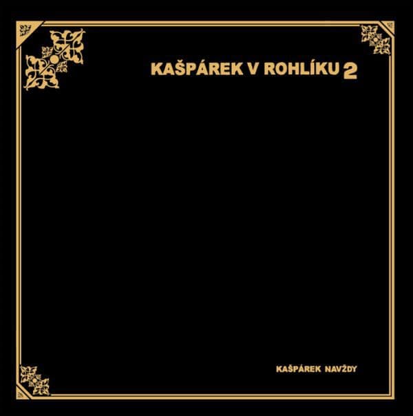 Obal alba Kašpárek Navždy