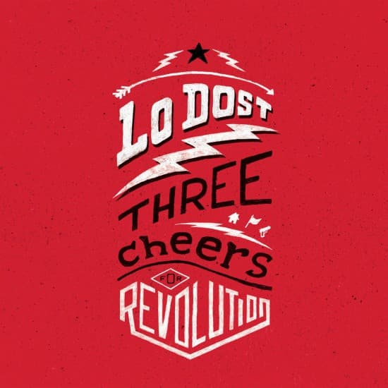 Obal alba Three Cheers for Revolution