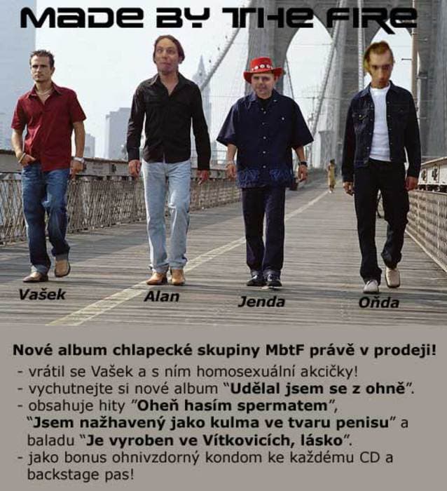 Obal alba nikdy nevydané album ´05