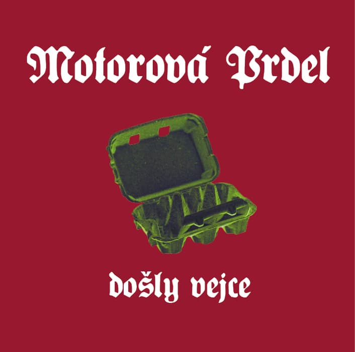 Obal alba Došly vejce