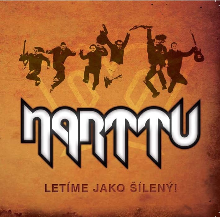 Obal alba Letíme jako šílený