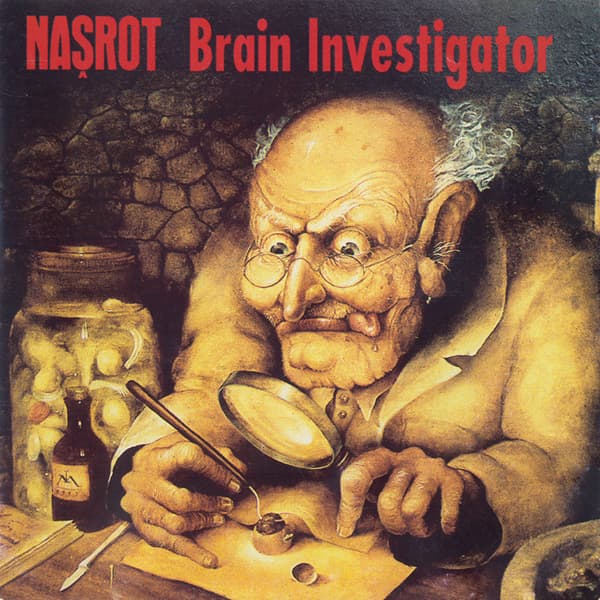 Obal alba Brain Investigator