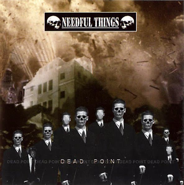 Obal alba Dead Point