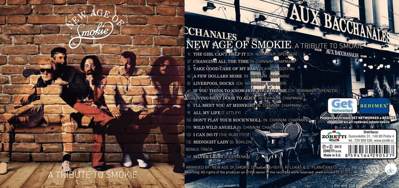 Obal alba NEW AGE OF SMOKIE  "A TRIBUTE TO SMOKIE"