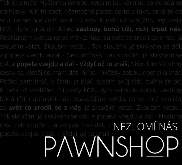 Obal alba Nezlomí Nás