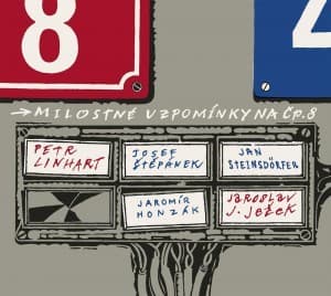 Obal alba Milostné vzpomínky na Čp.8