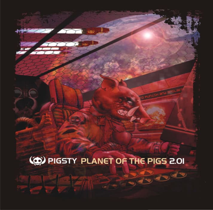 Obal alba Planet Of The Pigs 2.01