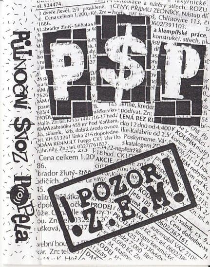 Obal alba Pozor Z.E.M.