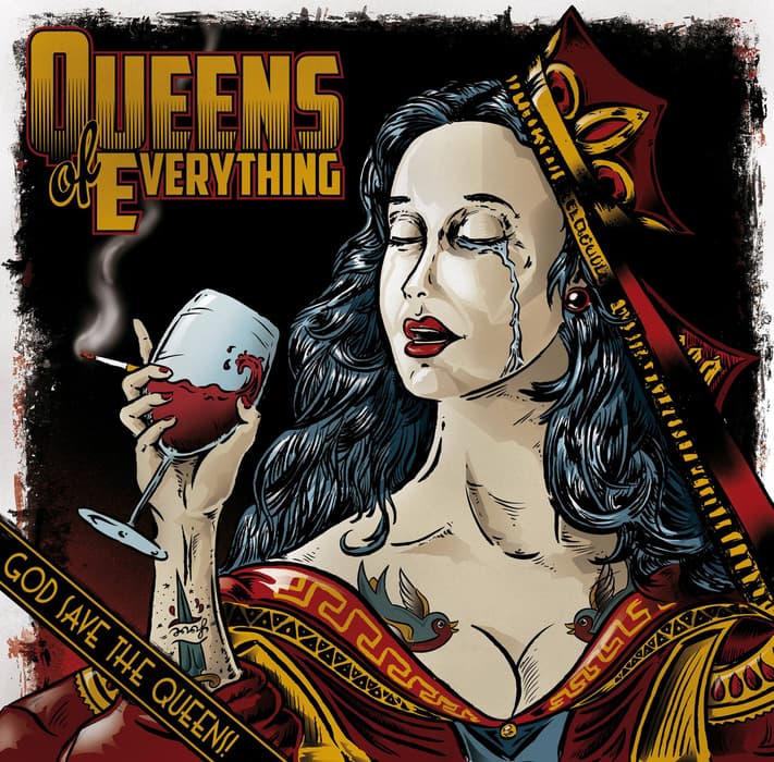 Obal alba God Save the Queens!