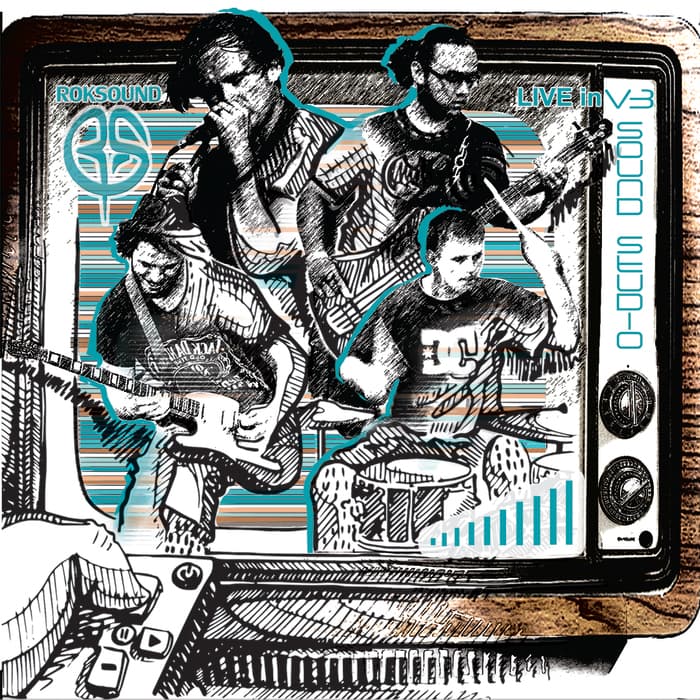 Obal alba Live In V3SOUND STUDIO