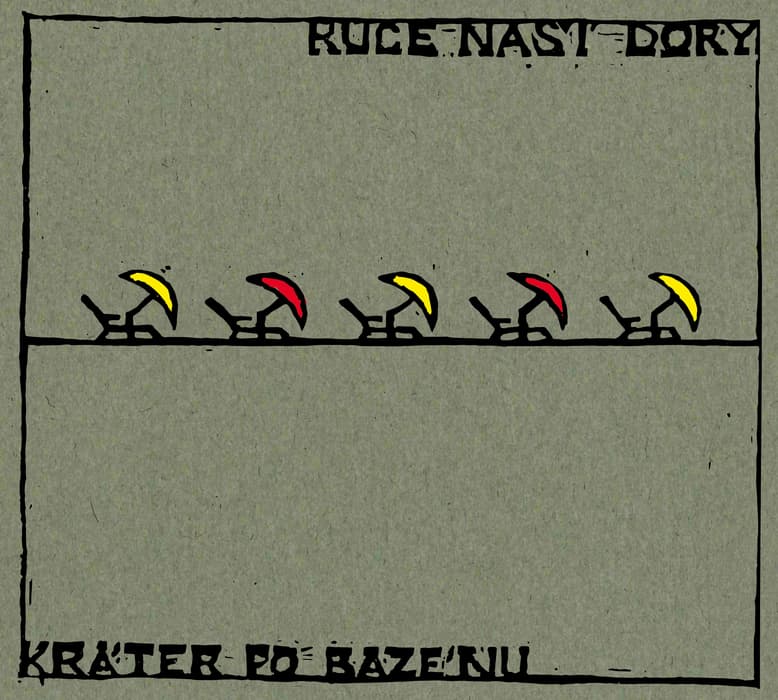 Obal alba Kráter po bazénu