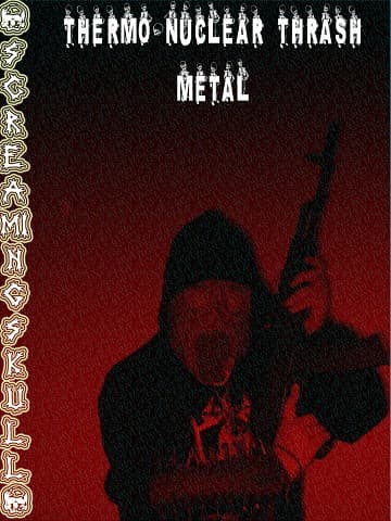 SCREAMING SKULL
