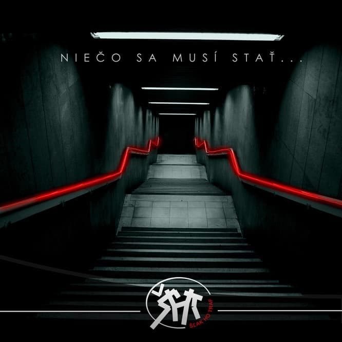 Obal alba Niečo sa musí stať...