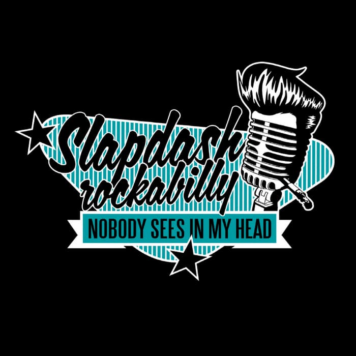 Obal alba Slapdash: Nobody sees in my head