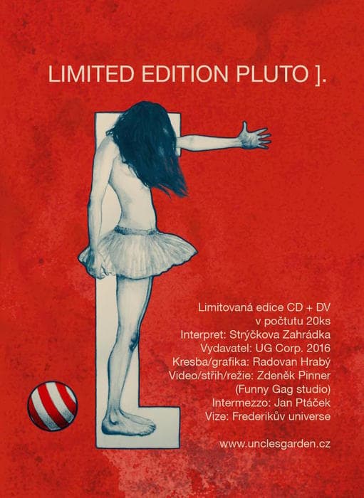 Obal alba Limited edition Pluto ].