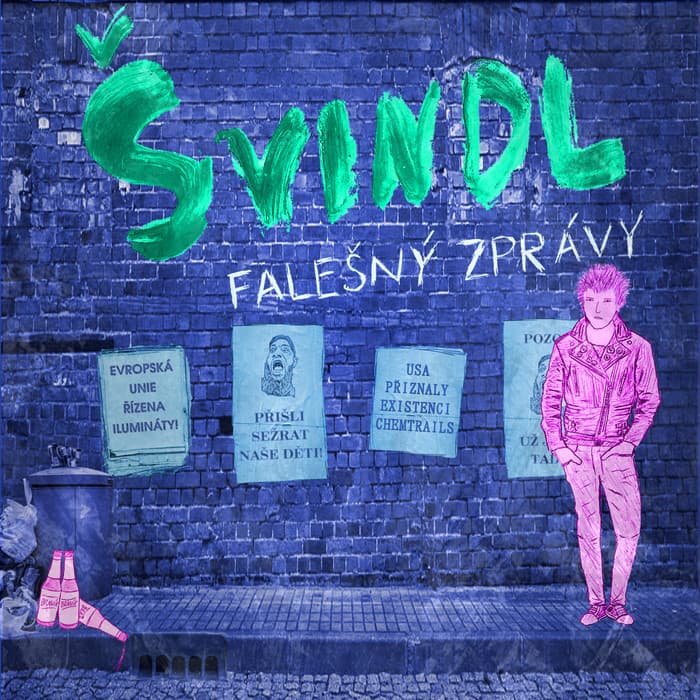 Obal alba Falešný zprávy