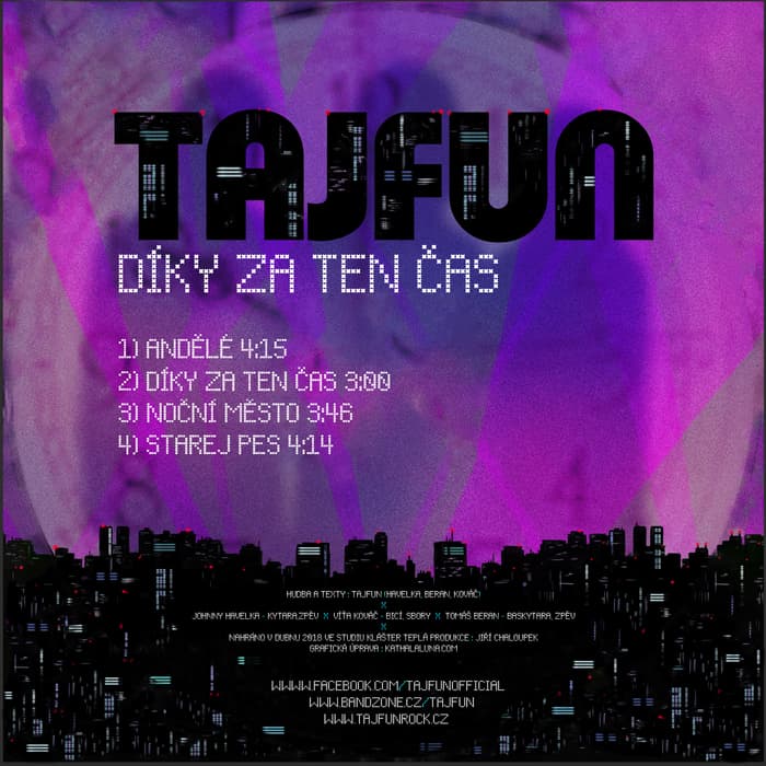Obal alba Díky za ten čas