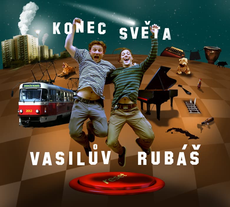 Obal alba Konec světa