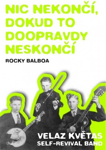 VELAZ KVĚTAS self-revival band
