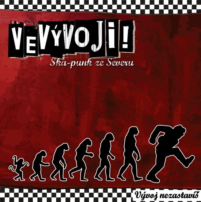 Obal alba VÝVOJ NEZASTAVÍŠ!