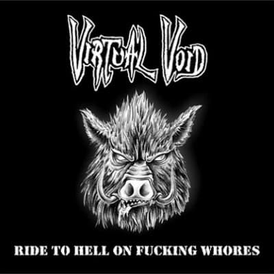 Obal alba Ride To Hell On Fucking Whores