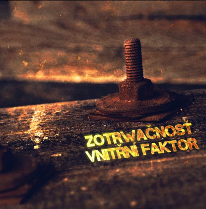 Obal alba Vnitřní Faktor - Zotrwačnosť