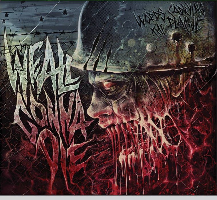 Obal alba Words carrying the plague - EP