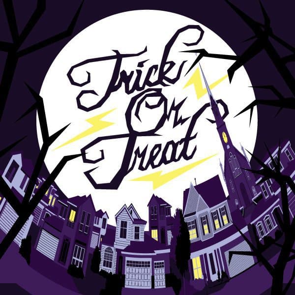 Obal alba Trick Or Treat