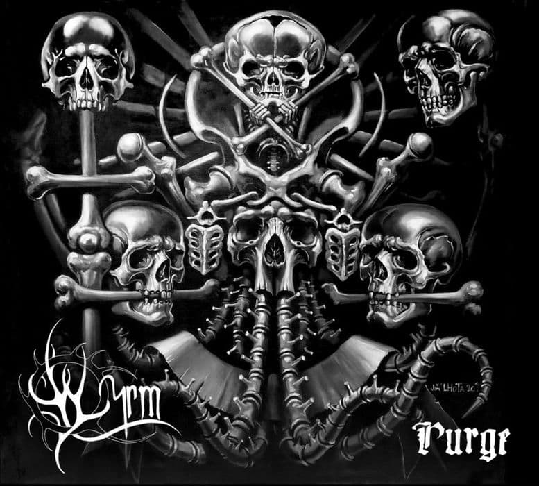 Obal alba Purge